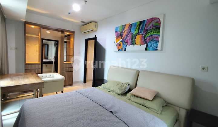 Apartemen The Aspen Peak Residence 3+1Br Full Furnished