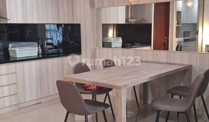 Apartment The Kencana Somerset 2 BR Bagus Furnished