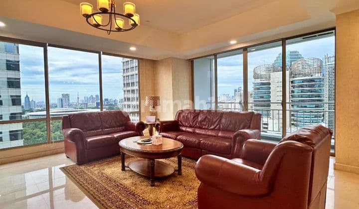 Sudirman Mansion 5 Bedroom Apartment Furnished