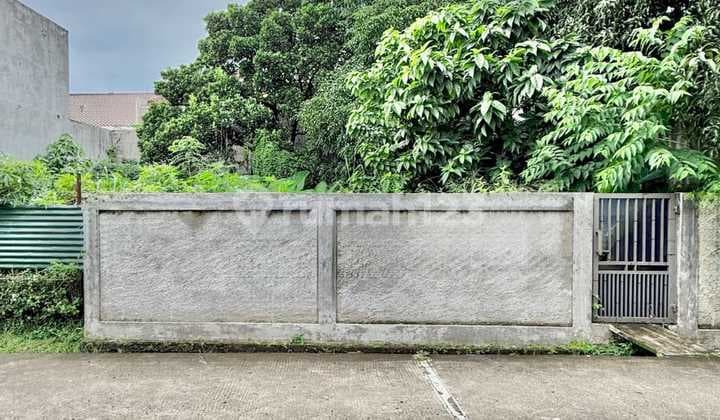 Tanah Dekat MRT Lebak Bulus, Jakarta Selatan, SHM, Hadap Tenggara