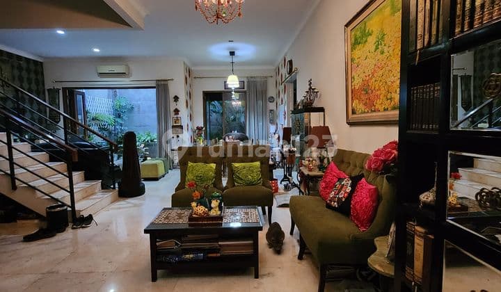 Rumah di Gandaria Kebayoran Lama Jakarta Selatan Sertifikat SHM