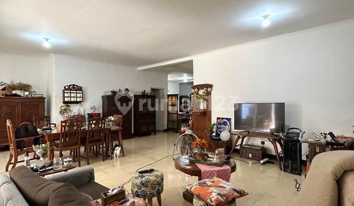 Rumah Siap Huni 1 Lantai SHM di Kebayoran Baru, Jakarta Selatan