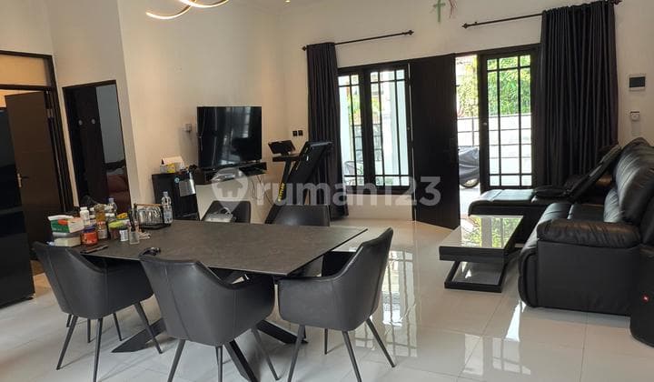 Rumah Siap Huni Full Furnished di Perumahan Lembah Cinere Indah