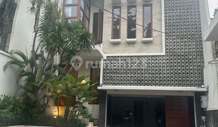 Rumah Kemang, Jakarta Selatan Luas 500m2