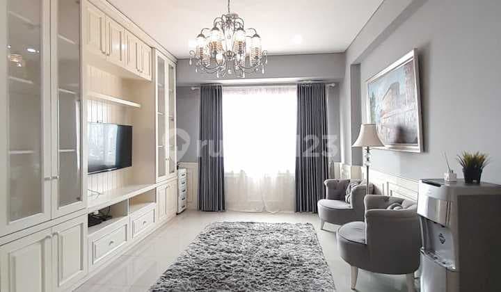 Apartment Aspen Residence 3 BR Bagus Furnished