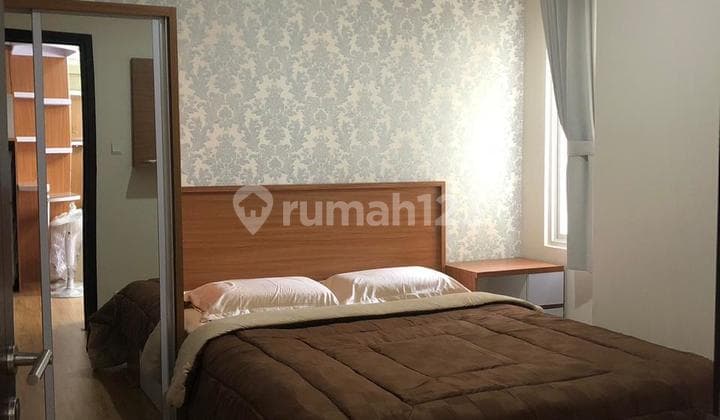 Apartment Aspen Residence 2 BR Bagus Furnished