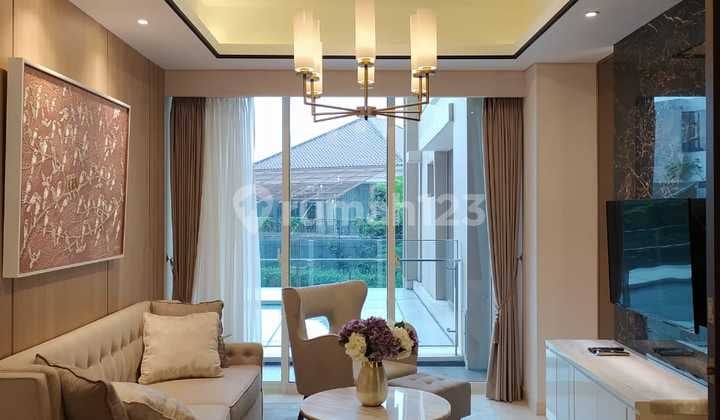 Apartemen Pondok Indah Resisence 1+1Br Full Furnished