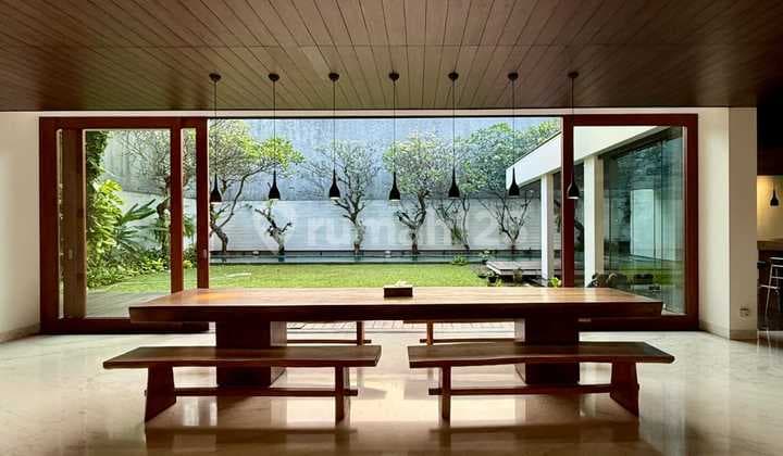 Rumah Semi Furnished SHM Pondok Indah, Jakarta Selatan