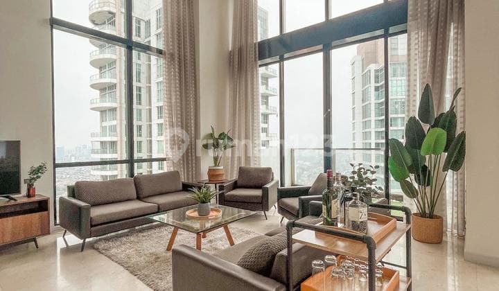 Apartemen Kemang Village Ritz Tower 3Br Full Furnished