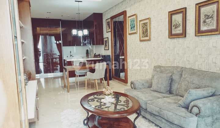 Pondok Indah Residence Apartment Near Pim, 1BR Fully Furnished