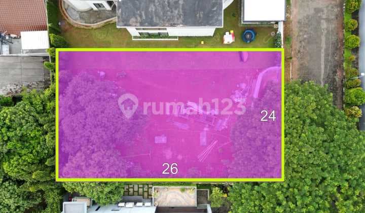 Tanah, SHM Admiralty Residence, Cilandak, Jakarta Selatan