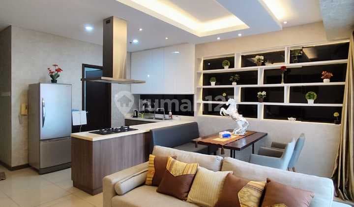 Apartment Aspen Residence Dekat MRT Fatmawati, Jakarta Selatan