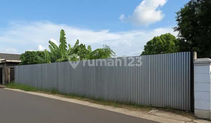 Tanah Pondok Labu, Jakarta Selatan SHM 531 m2 Dekat RS Fatmawati