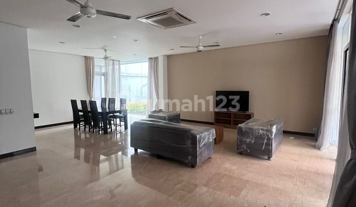 House in a Compound in Cilandak, South Jakarta, with a Swimming Pool