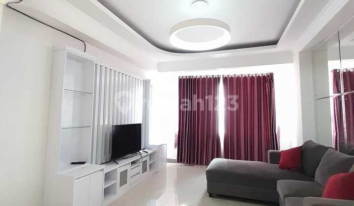 Apartment Aspen Residence 3 BR Bagus Furnished