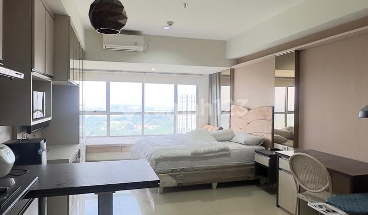 Disewakan Apartemen Furnished Hanya 65jt/Tahun, Orange County Lippo Cikarang