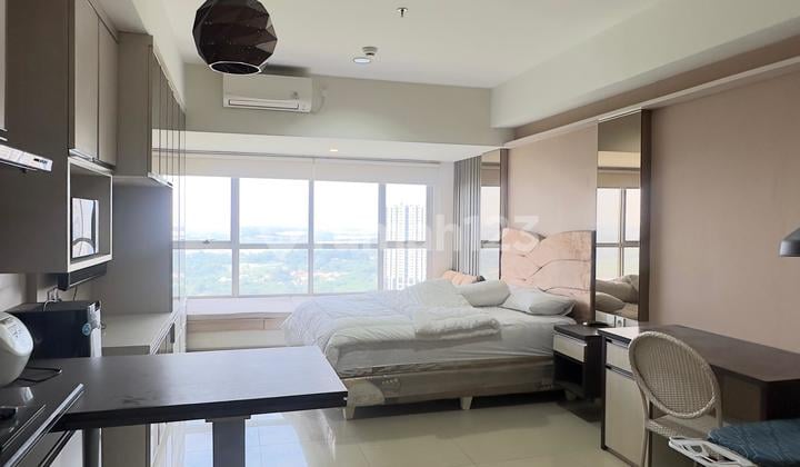 For Rent Furnished Apartment Only 65 Million/Year, Orange County Lippo Cikarang