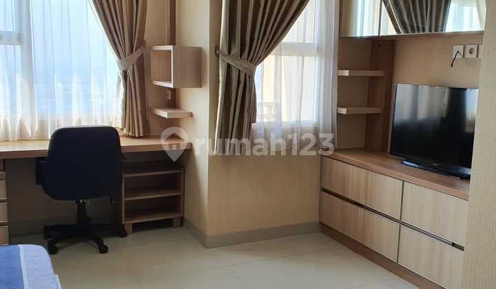 Disewakan Apartemen Trivium Lippo Cikarang - Studio 35 m² Full Furnish, Only 49 Juta/Tahun!