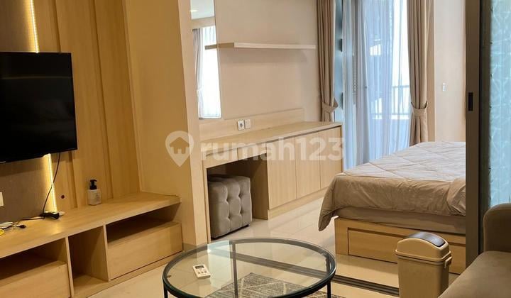 Disewakan Orange County Apartemen 1 BR premium (55m²) Fully Furnished, Hanya 87 jt/tahun