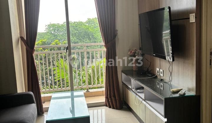 Dijual Cepat Trivium Apartment Lippo Cikarang - Type 1BR Full Furnish