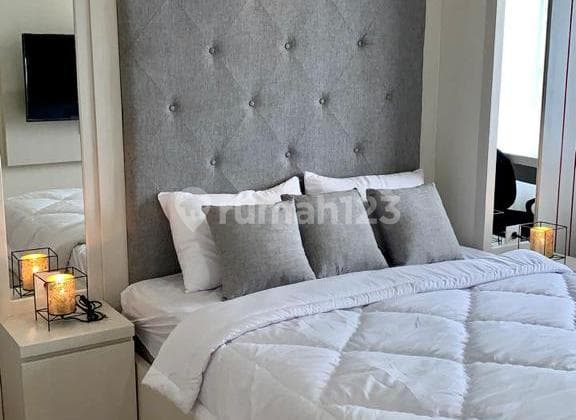 Sewa Apartemen Mewah 2 BR Fully Furnished Pusat Kota Cikarang, Hanya 120 Juta