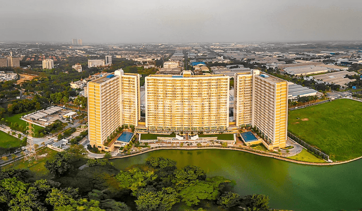 Sewa Apartemen Trivium - Lippo Cikarang | Full Furnish Siap Huni