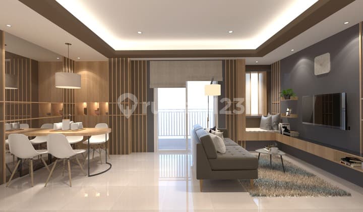 Disewakan Apartemen Trivium Lippo Cikarang 2BR - Fully Furnished