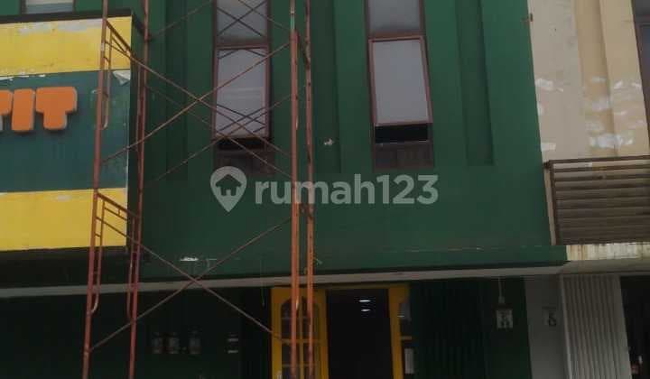 Dijual Cepat Ruko Magnetica Lippo Cikarang - Lokasi Strategis, SHM, Harga 1,3 M!