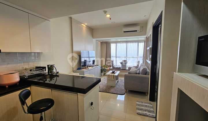 Disewakan Apartemen 1 BR (48 m²) Furnish di Orange County Lippo Cikarang, 75 Juta/Tahun!
