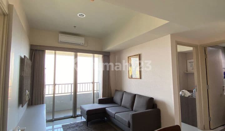 For Rent 2BR Apartment 66 m² Furnished Orange County Lippo Cikarang 120 Million/Year!