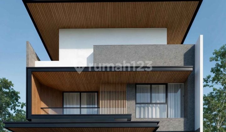Dijual Cepat Rumah Baru 2 Lantai di Taman Simpruk Lippo Cikarang - LT 200 M²