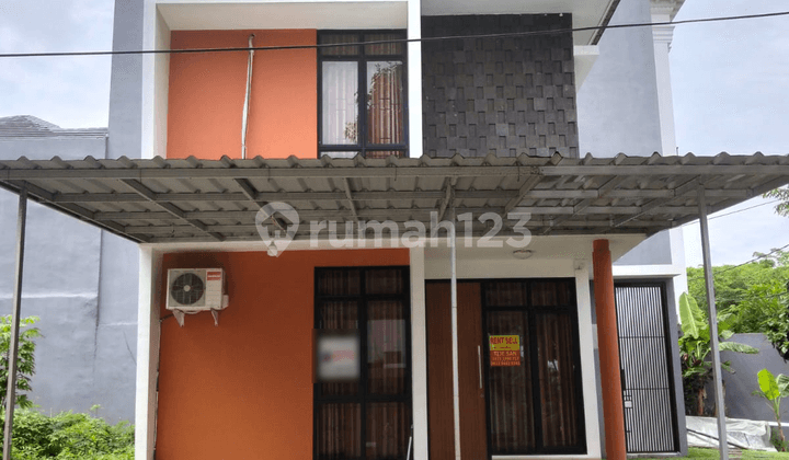 Disewakan Rumah Cluster Taman Simpruk Lippo Cikarang, Hanya 85jt/tahun