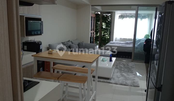 Disewa Apartemen 1BR 55 m² Orange County Lippo Cikarang 100 Juta/Tahun, Nego!