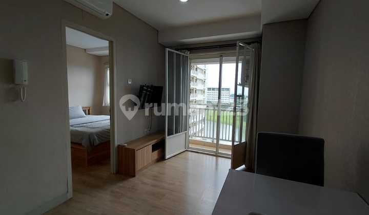 Investasi Menarik! Dijual Apartemen Trivium 1Br Lippo Cikarang