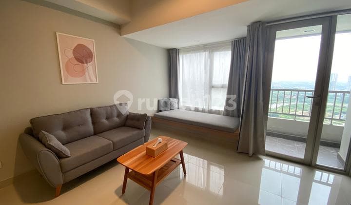 Apartemen Orange County Lippo Cikarang, 2 BR, Full Furnish, 135 Juta/Tahun!
