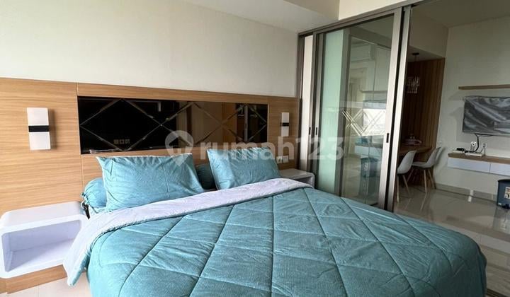 Disewakan Apartemen Premium 1 BR, Orange County Lippo Cikarang, 75 Juta/Tahun, Nego!