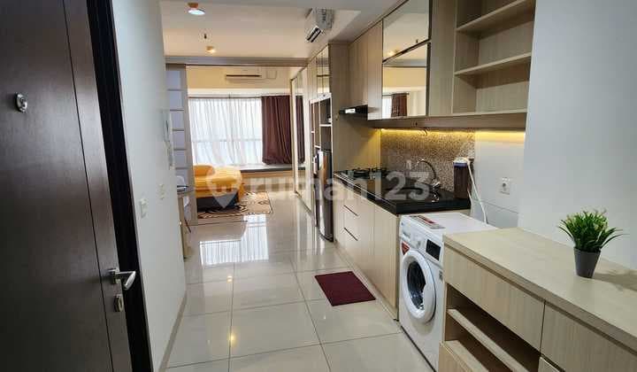 Disewakan Cepat! Studio Mewah Orange County Full Furnish — Only 50 Jt/Tahun