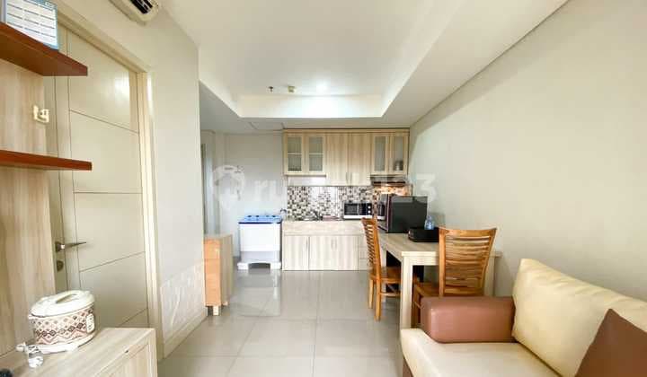 Dijual Apartemen 1BR 34 m², Trivium Lippo Cikarang, 400 Juta!