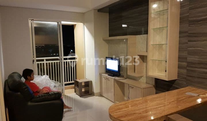 Dijual Cepat Trivium Apartment 1 BR, di Lippo Cikarang, 550 Juta, Full Furnish!