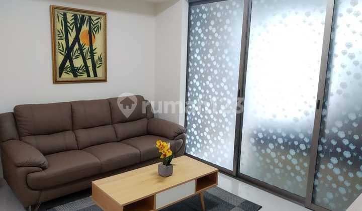 Disewakan Apartemen Orange County, Type 1 BR Premium Lantai 33, Cuma 85Jt/Tahun