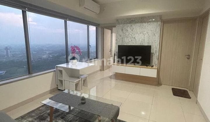 2BR Fully Furnished Apartment for Rent in Lippo Cikarang, 130 Million/year!