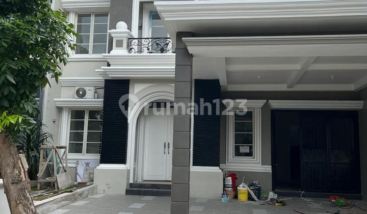 Disewakan Rumah Baru Super Besar di Cluster Oakwood Lippo Cikarang - Full Furnish, 7+1 Kamar! Only 345 Juta/Tahun (Nego)
