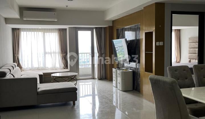 Disewakan Apartemen 3 BR Luas 128 m², Orange County Lippo Cikarang, 200 Juta/Tahun!