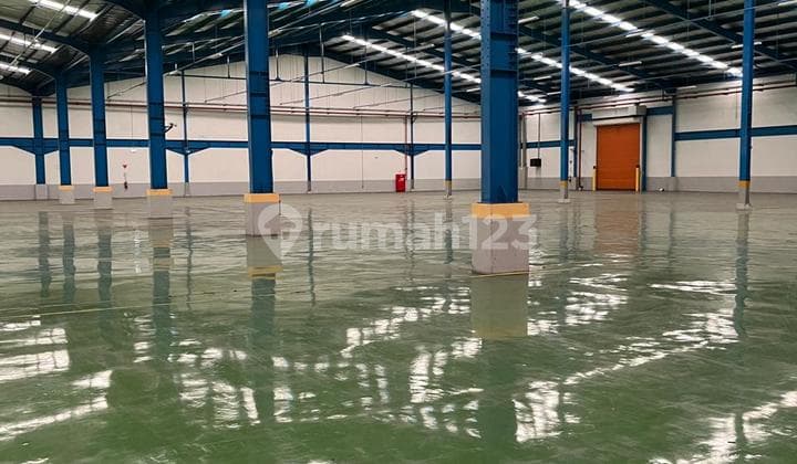 Disewakan Gudang Strategis di Kawasan Hyundai Lippo Cikarang – Luas 6.541 m², 60 Ribu/m²/bulan!