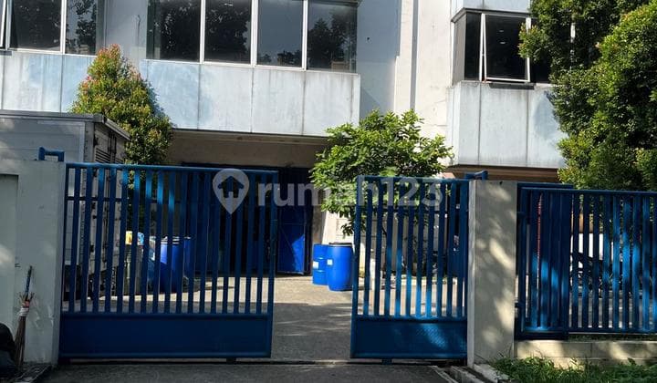 Dijual Warehouse Furnished 1.200 m², Jababeka Cikarang, 8 Miliar, Nego!