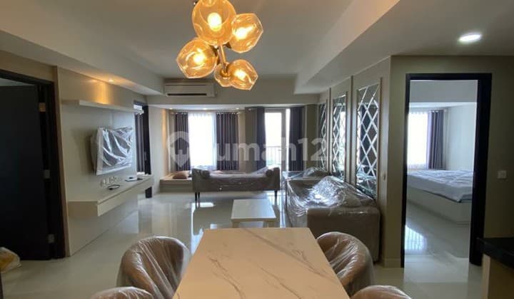 Jarang Ada! 3Br Luas Orange County Harga 195 Juta/Tahun Siap Huni