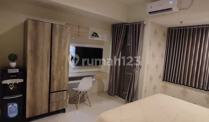 Disewakan Apartemen Studio Full Furnished di Orange County Lippo Cikarang, 60 Juta/Tahun (Nego)