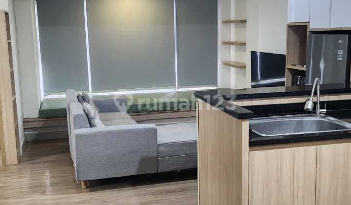 Disewakan Cepat! Apartemen Orange County Lippo Cikarang - Type 2BR, Full Furnish & Siap Huni