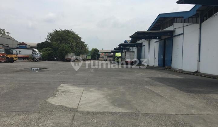 Disewakan Gudang Premium Jababeka, Luas Bangunan 9.300 M² - Lahan 3 Hektar, Hanya Rp 55.000 / M² / Bulan