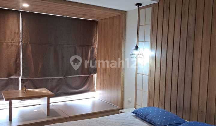 Disewakan Apartemen Studio 42 m², Orange County Lippo Cikarang, 60 Juta/Tahun, Nego!
